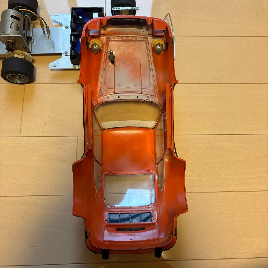 タミヤラジコン　ポルシェ934 イェーガマイスター　ビンテージ　 レトロ