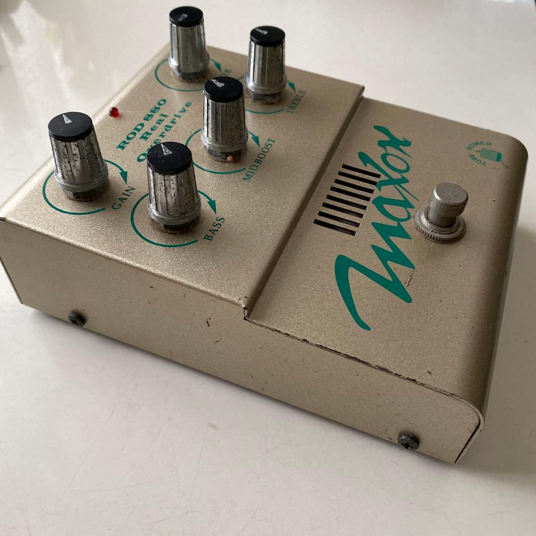 ギター maxon ROD880 Real Overdrive