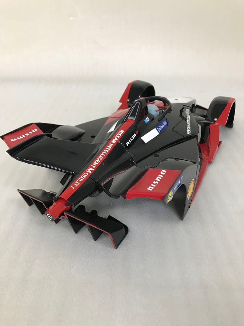 ボディRCタミヤTC01用フォーミュラe日産