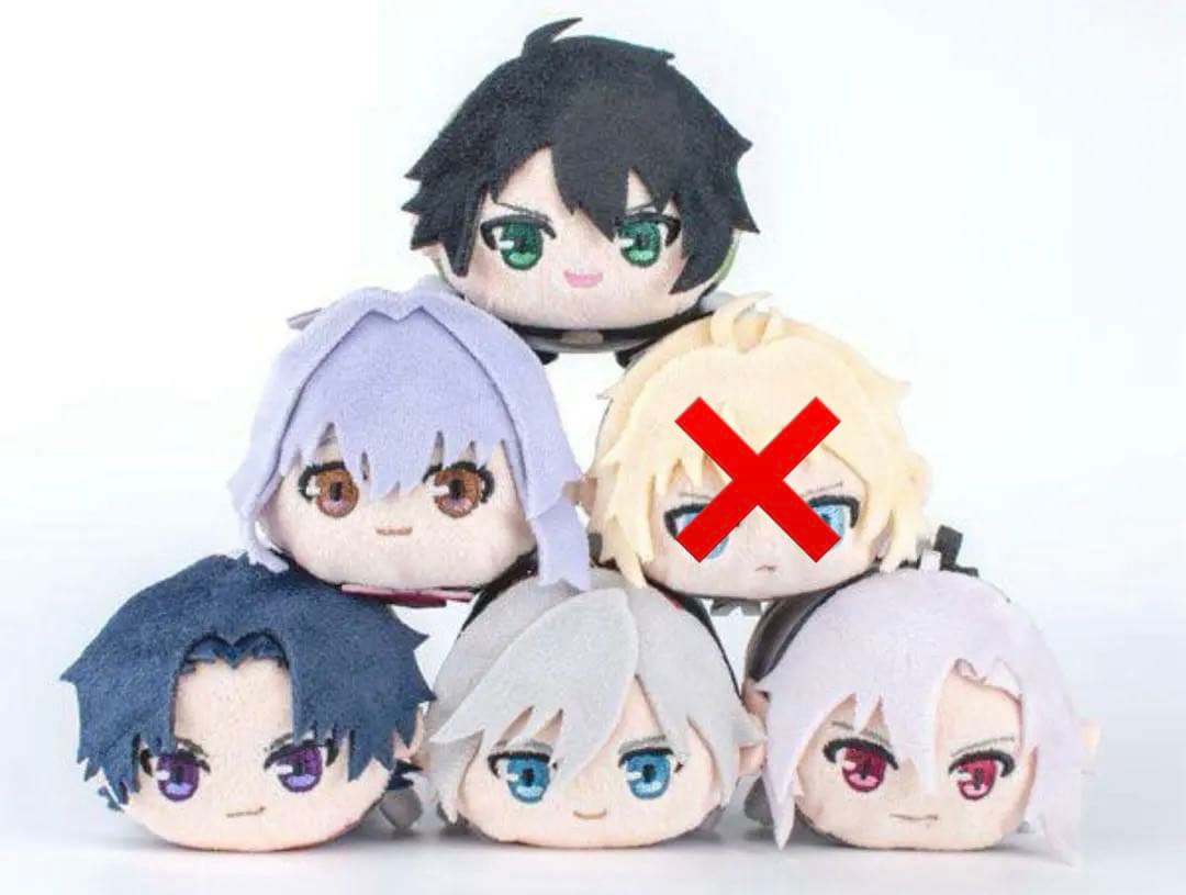 終わりのセラフ ごろりんマスコット Box