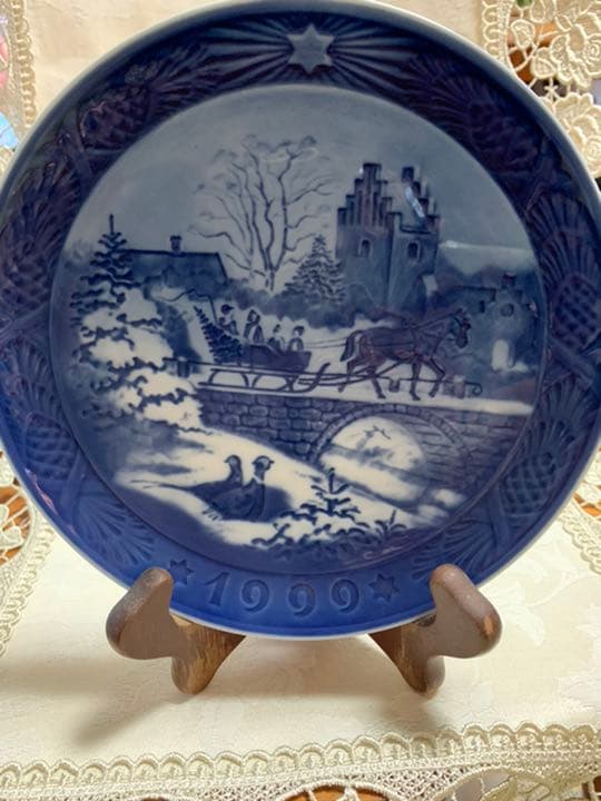 ロイヤルコペンハーゲン　イヤープレート