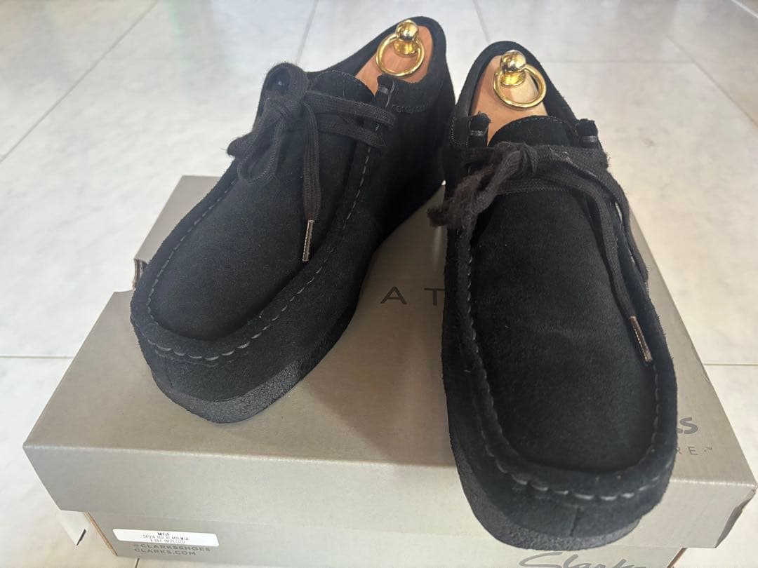 Kanana様用Clarks Wallabee EVO WP クラークス