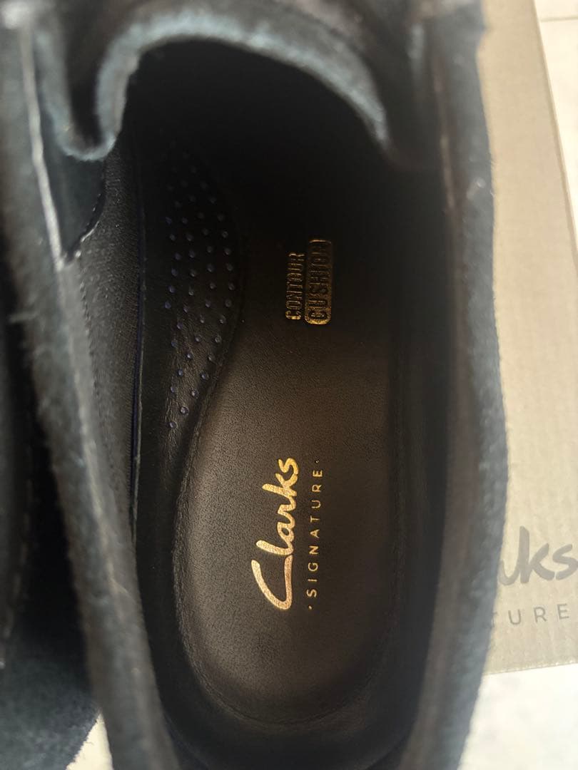 Kanana様用Clarks Wallabee EVO WP クラークス