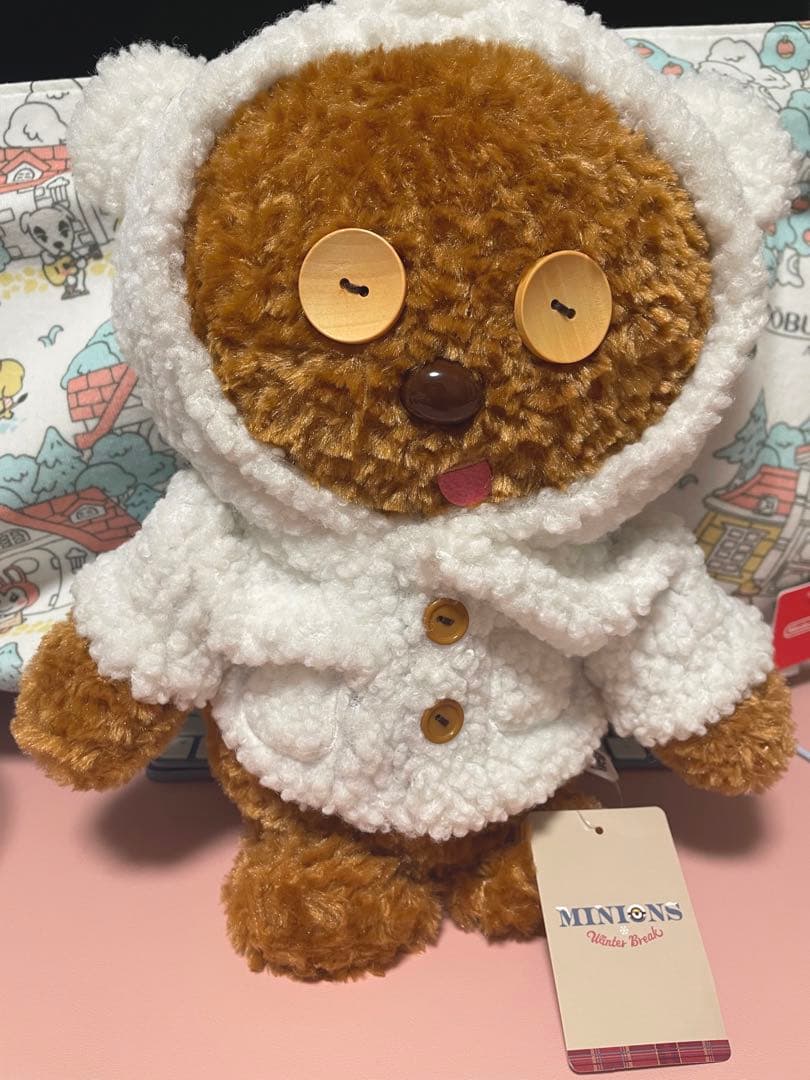 ティム　ぬいぐるみ　USJ 新品未使用