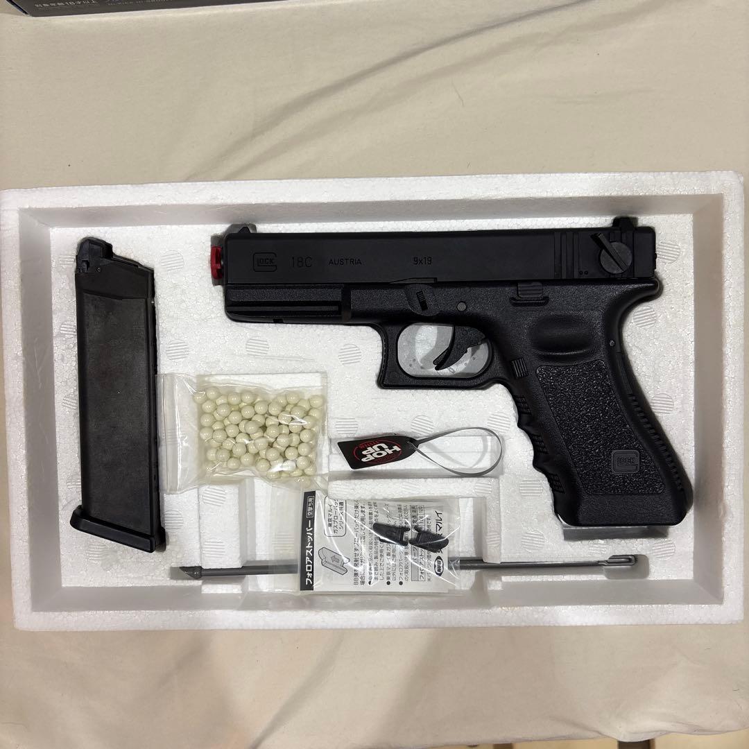 東京マルイ ガスブローバック式 Glock 18C