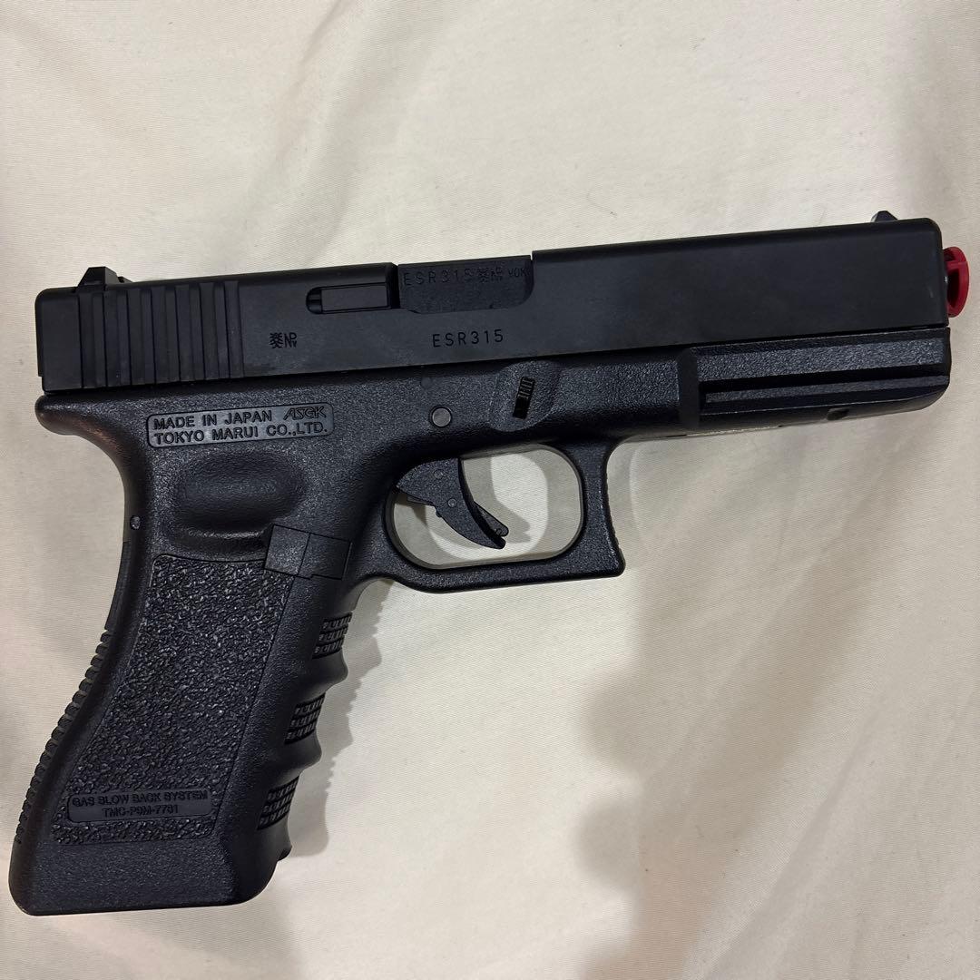 東京マルイ ガスブローバック式 Glock 18C