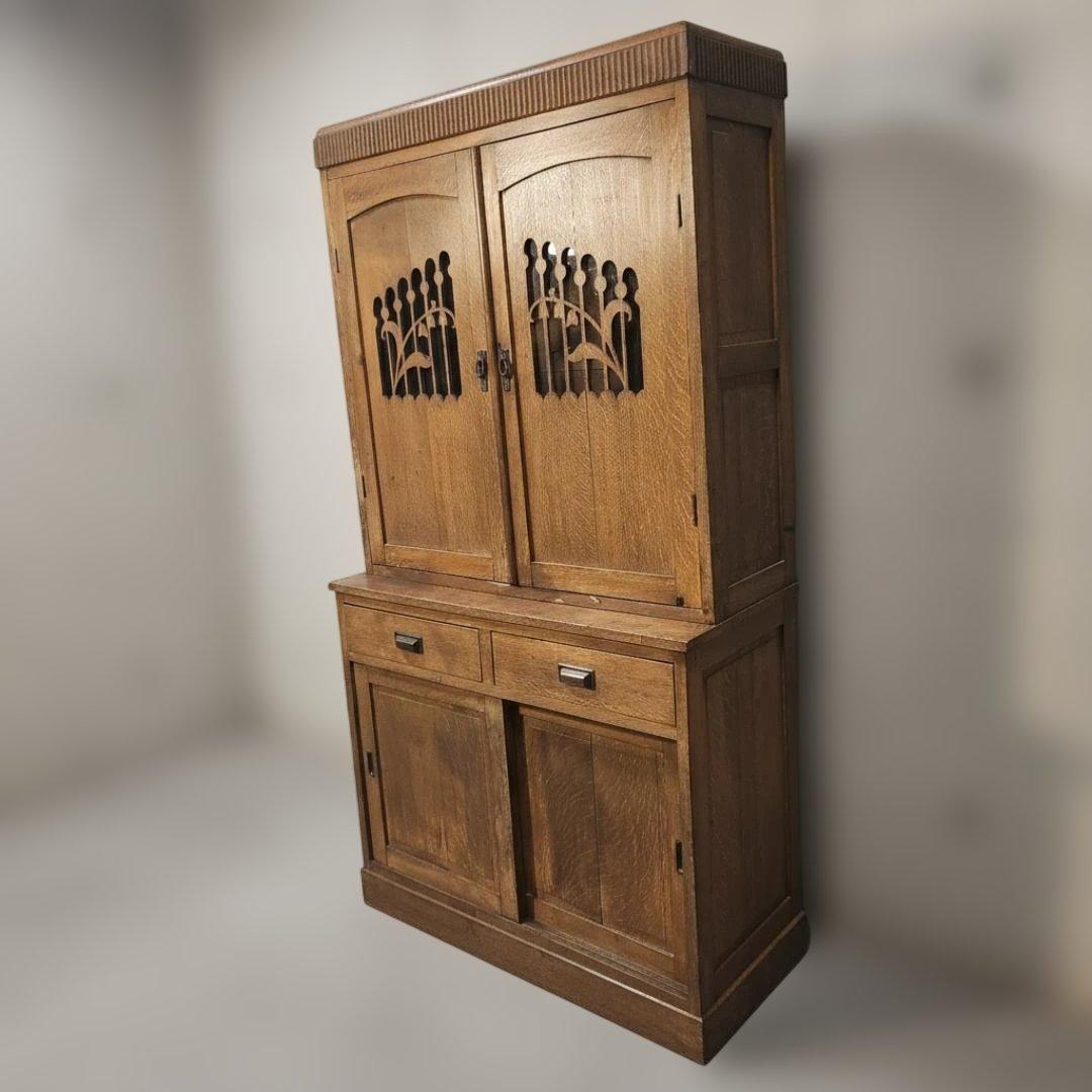 アンティーク 木製 レトロモダン ノスタルジック 飾り棚 和洋折衷 昭和レトロ