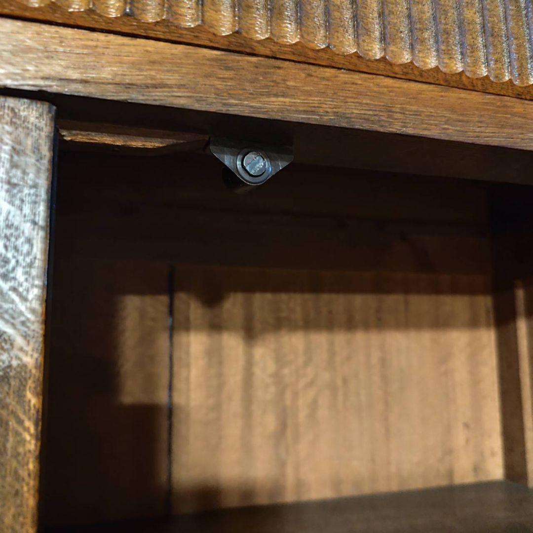 アンティーク 木製 レトロモダン ノスタルジック 飾り棚 和洋折衷 昭和レトロ