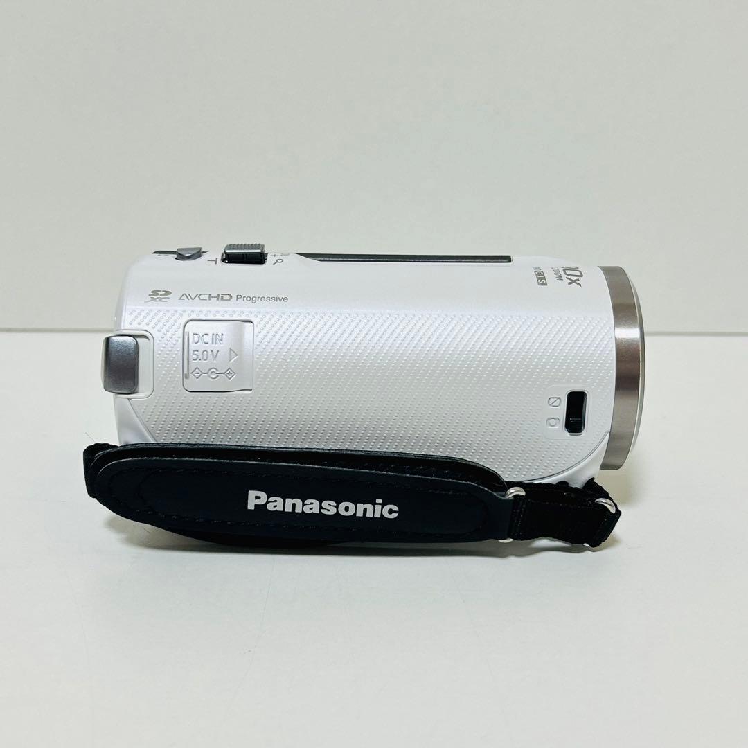 【未使用級】Panasonic HC-V480MS ビデオカメラ バッテリー2個