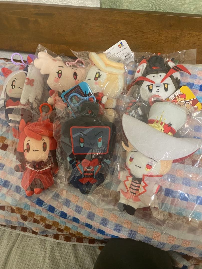 ハズビンホテル おすわりマスコット 池袋ポップアップ　コンプリートセット