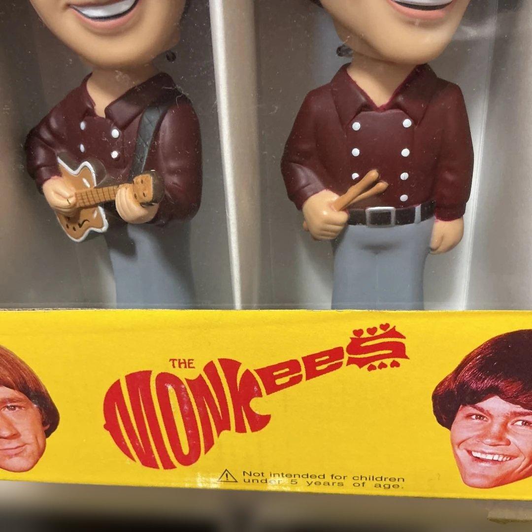 The Monkees Wacky Wobblers 4体セット　Funko