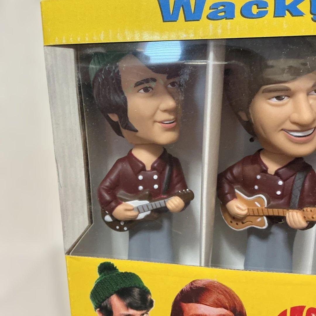 The Monkees Wacky Wobblers 4体セット　Funko