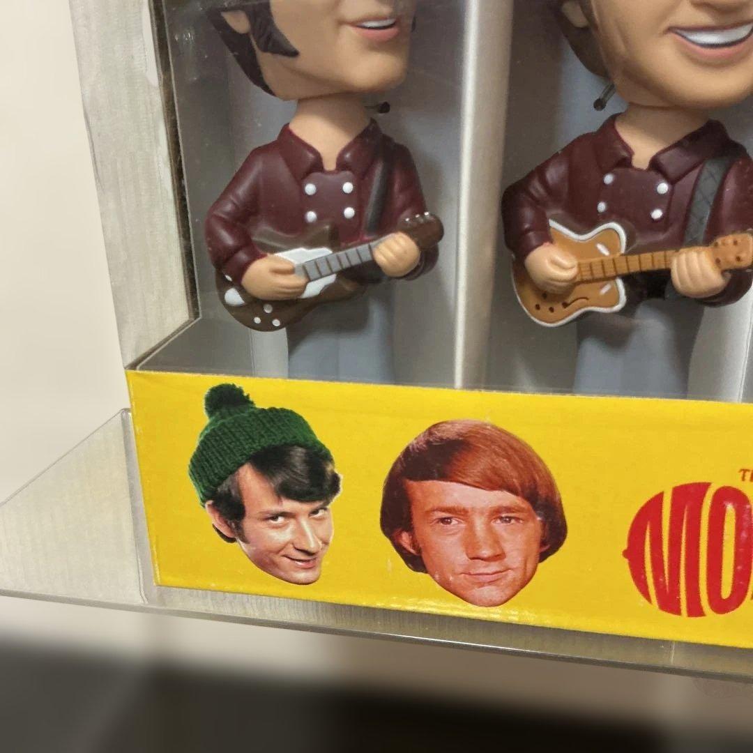 The Monkees Wacky Wobblers 4体セット　Funko