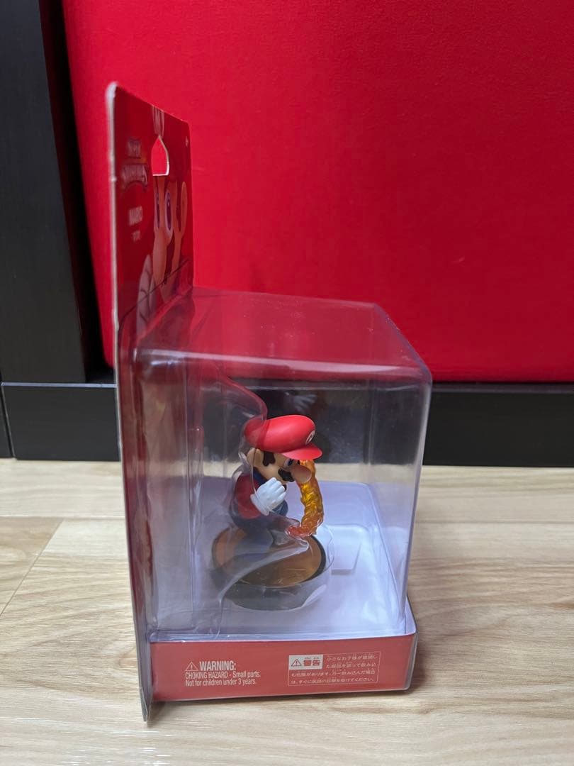 amiibo マリオ（大乱闘スマッシュブラザーズシリーズ）