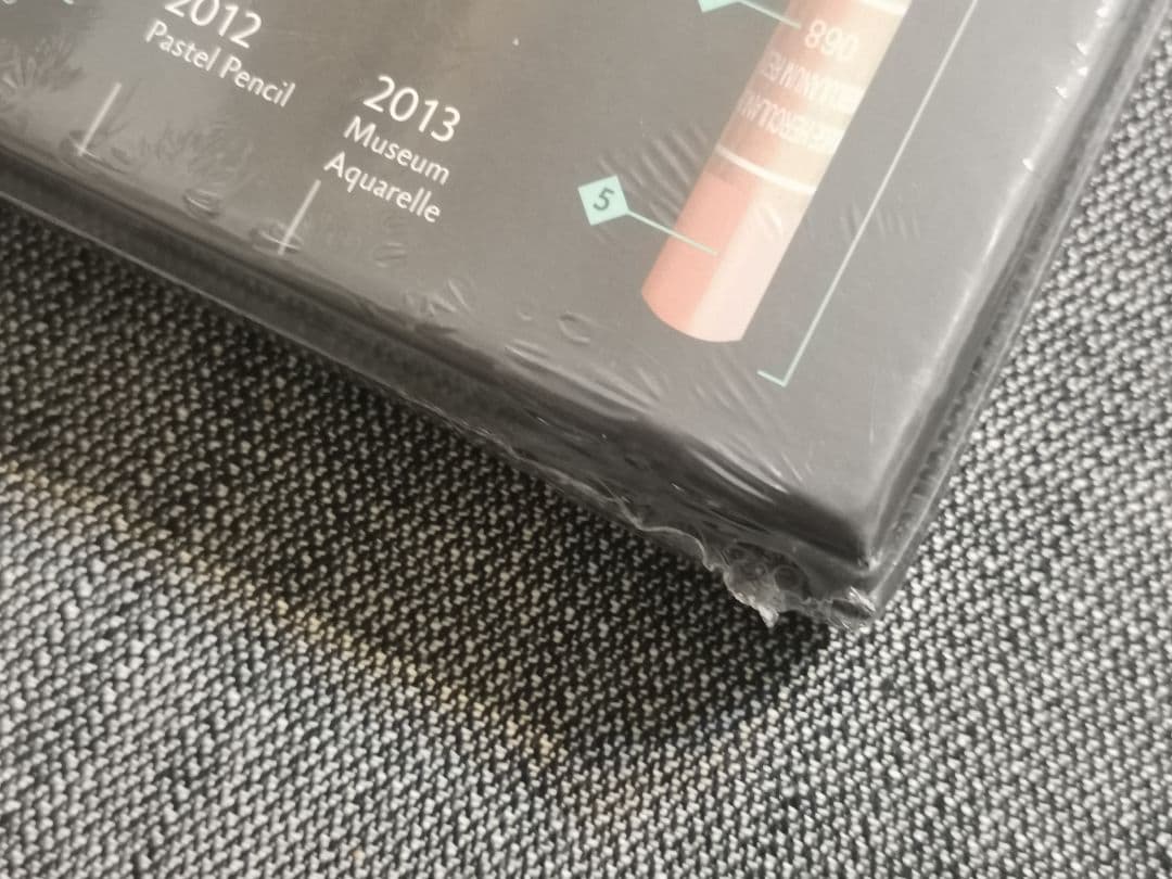 カランダッシュ ルミナンス6901 油性色鉛筆 20色セット 未開封品