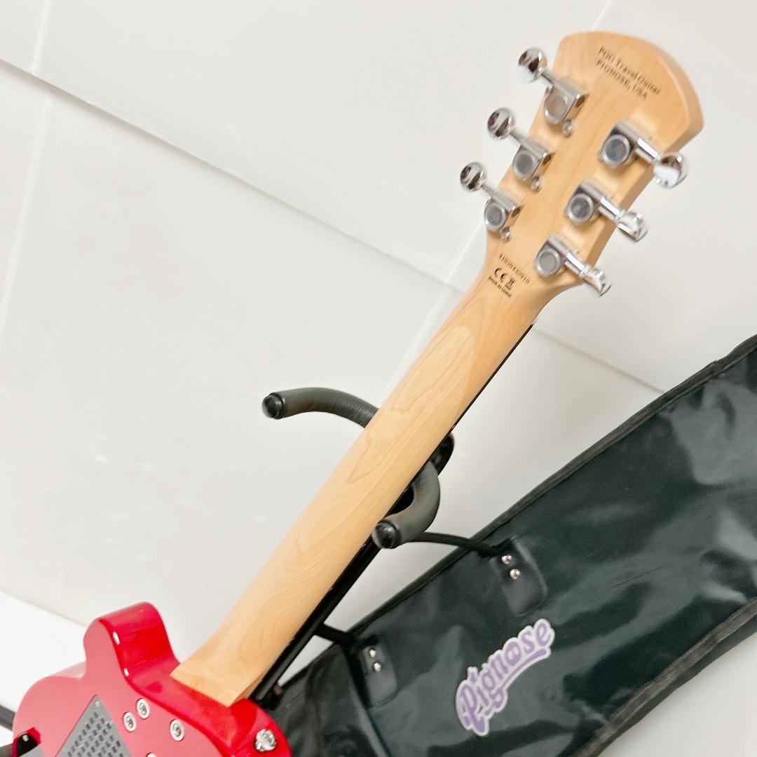 美品 Pignose ピグノーズ PGG-200FM レッド アンプ内蔵ギター