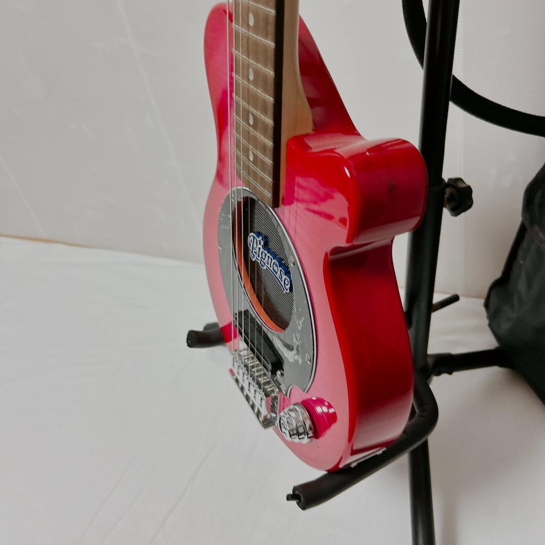 美品 Pignose ピグノーズ PGG-200FM レッド アンプ内蔵ギター