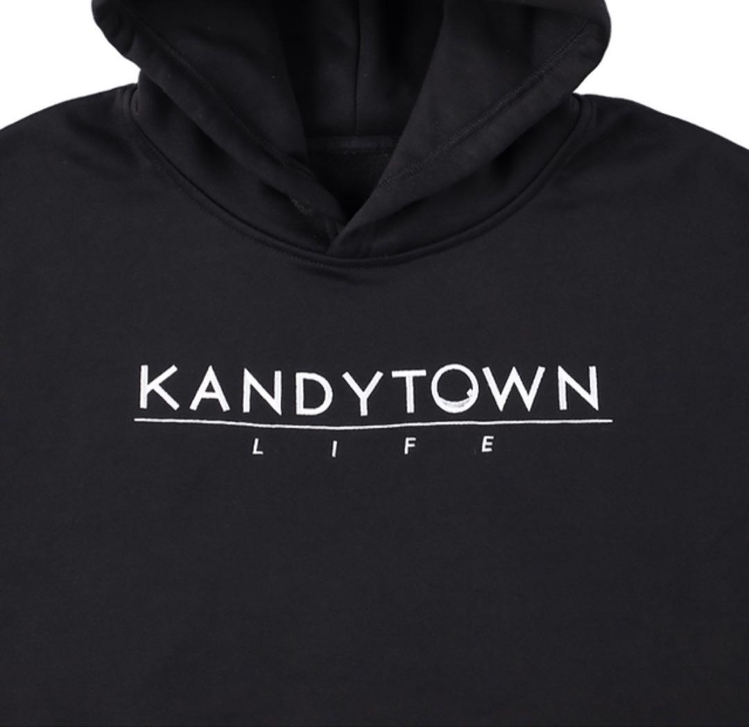 ミュージシャン KANDYTOWN CLASSIC LOGO HOODIE