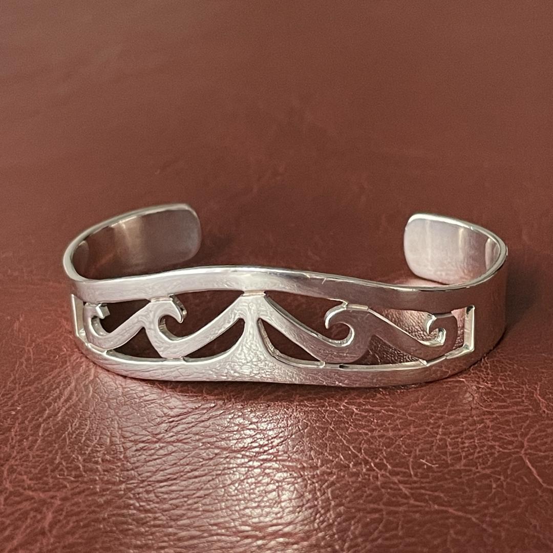 ブレスレット メンズ シルバー925 ヴィンテージ バングル メキシコ