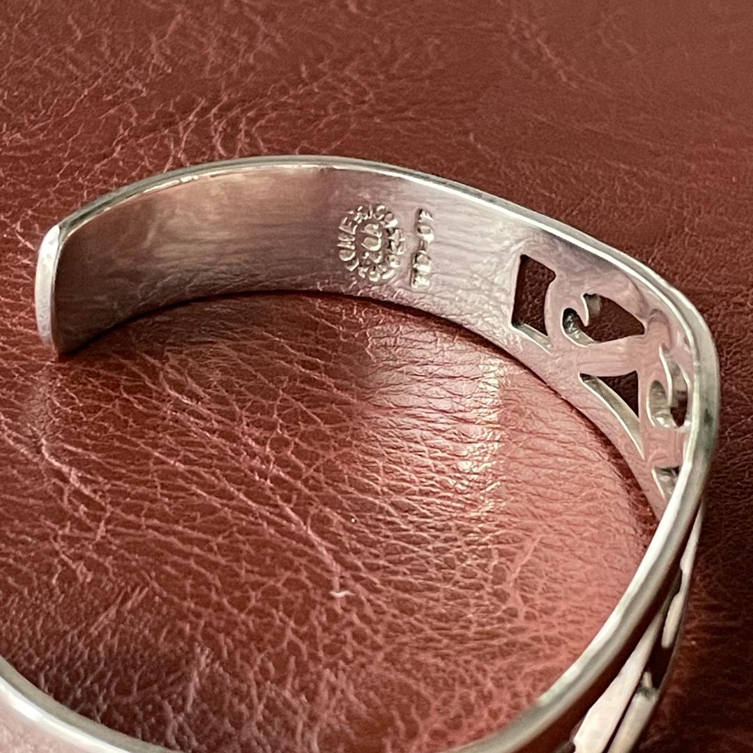 ブレスレット メンズ シルバー925 ヴィンテージ バングル メキシコ