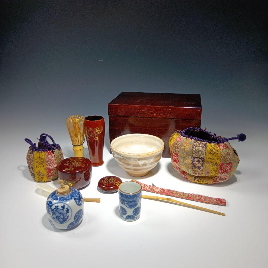 茶道具　茶箱一式
