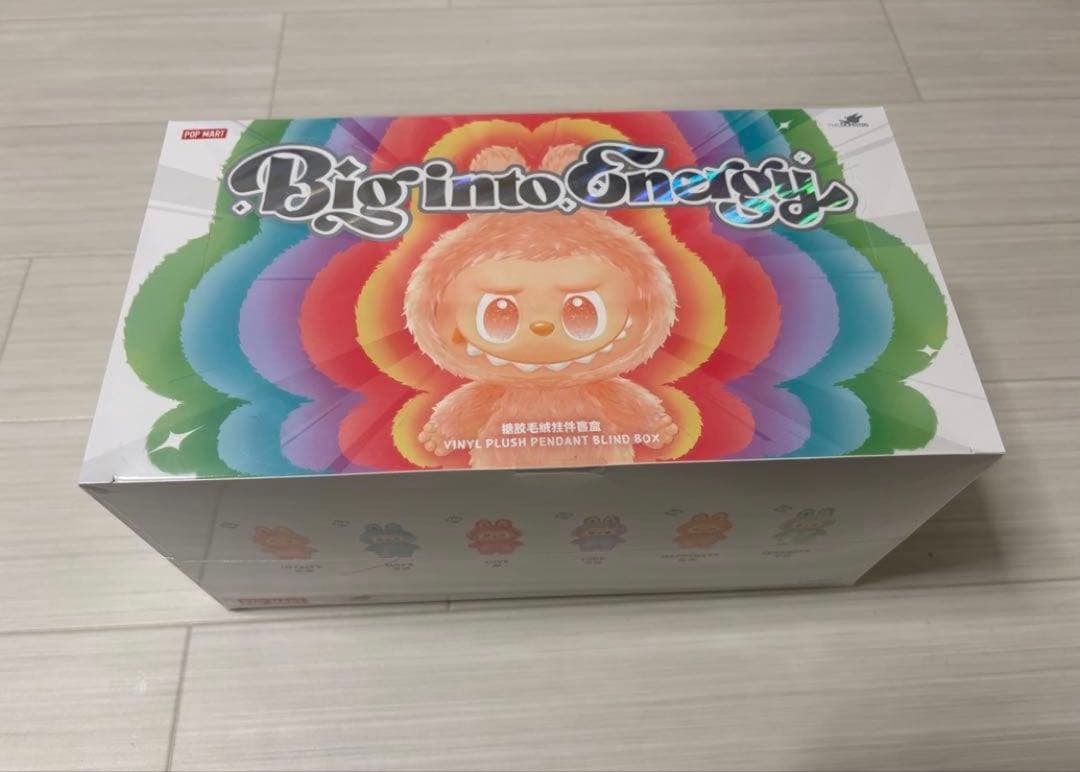 Big into Energy ラブブ