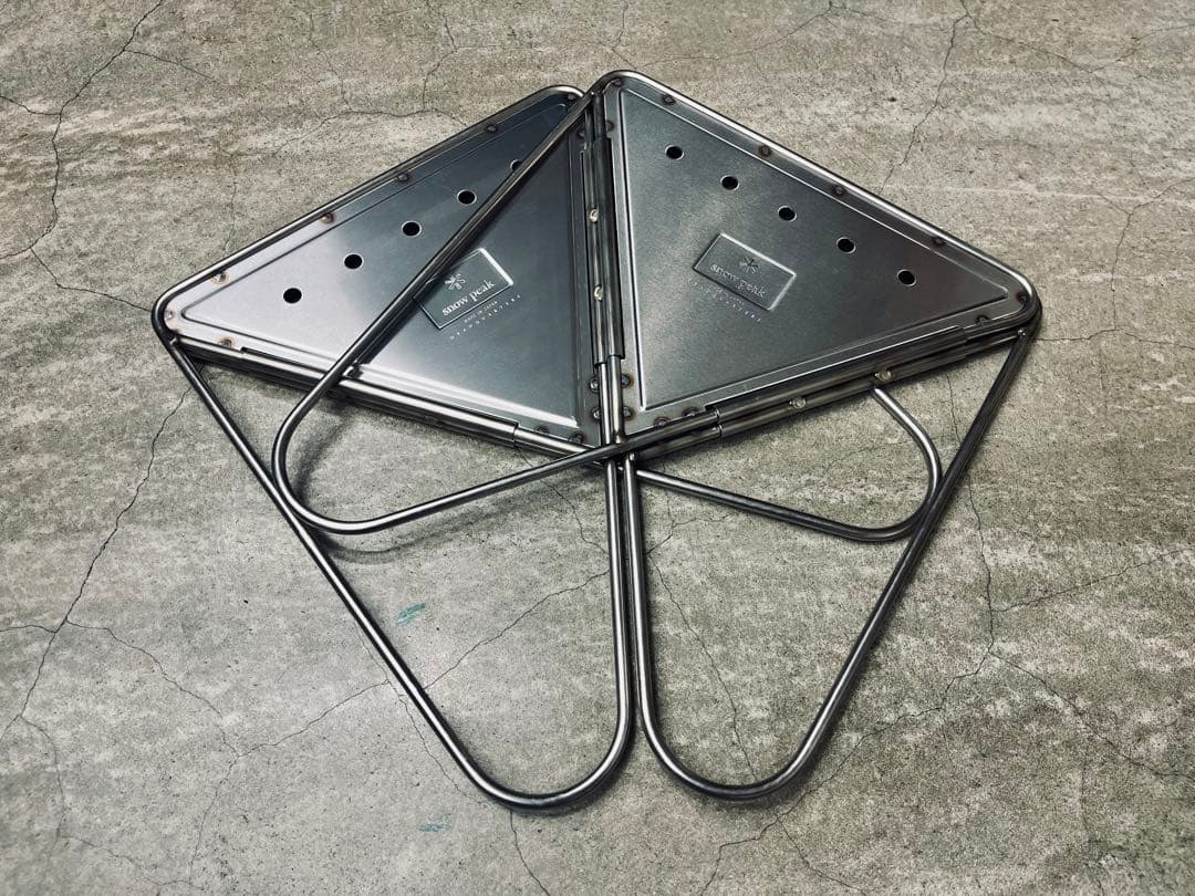 スノーピーク焚き火台M　と　炭床ProM　のセット