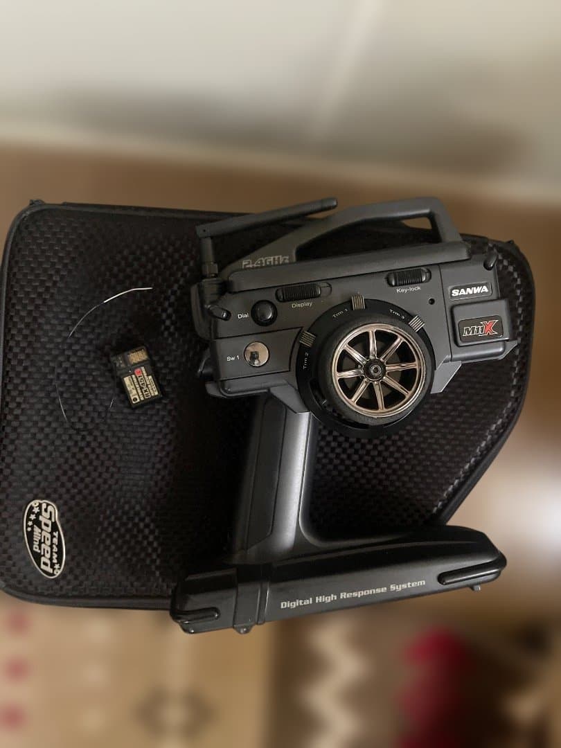 ホビーラジコン Sanwa m11x controller