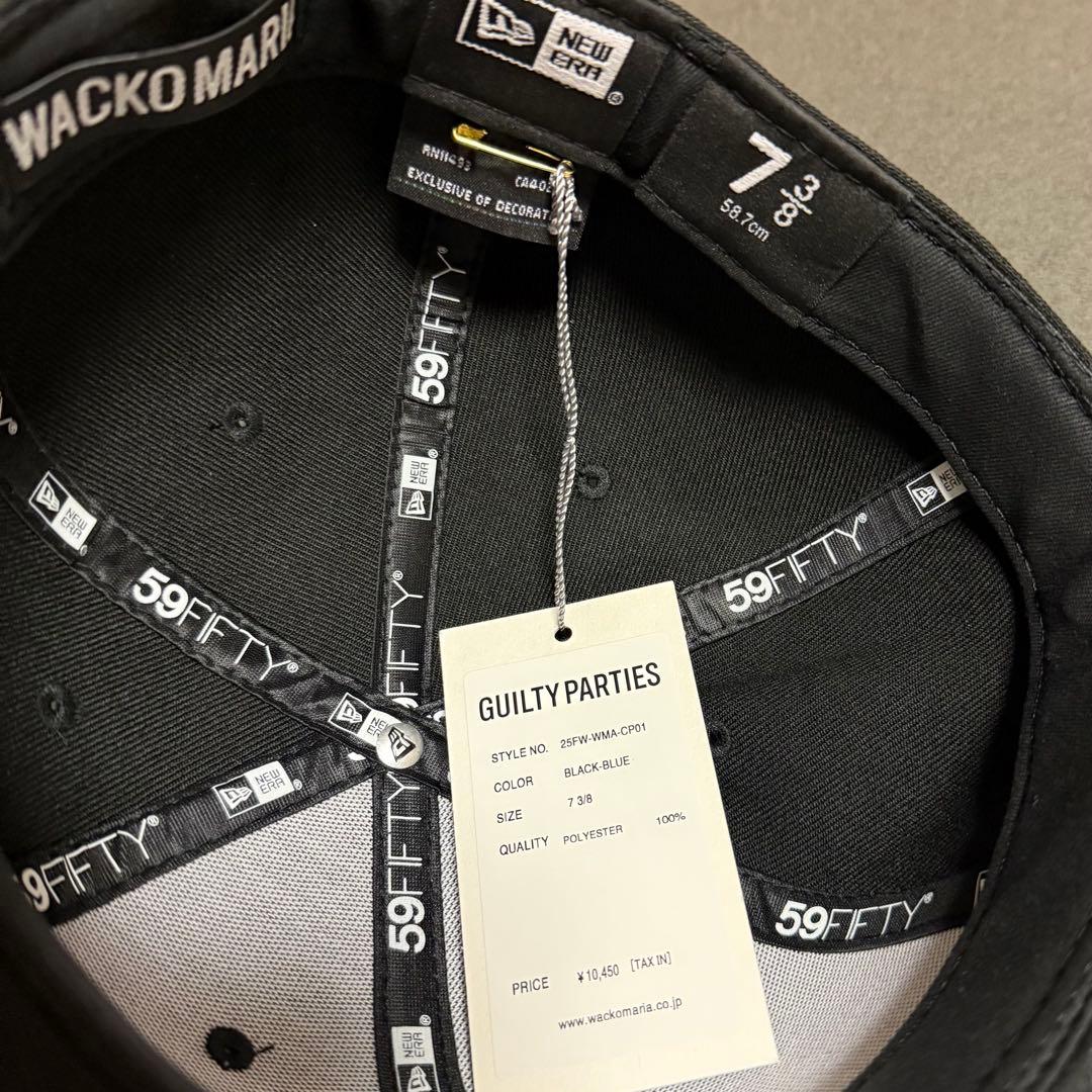 帽子 WACKOMARIA NEW ERA / 59FIFTY 3/8