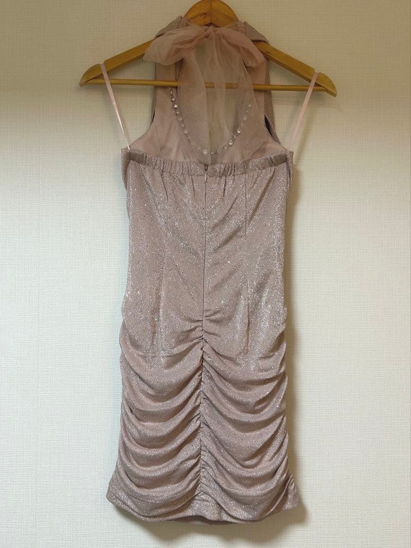 SUGAR ライトピンク キャバドレス