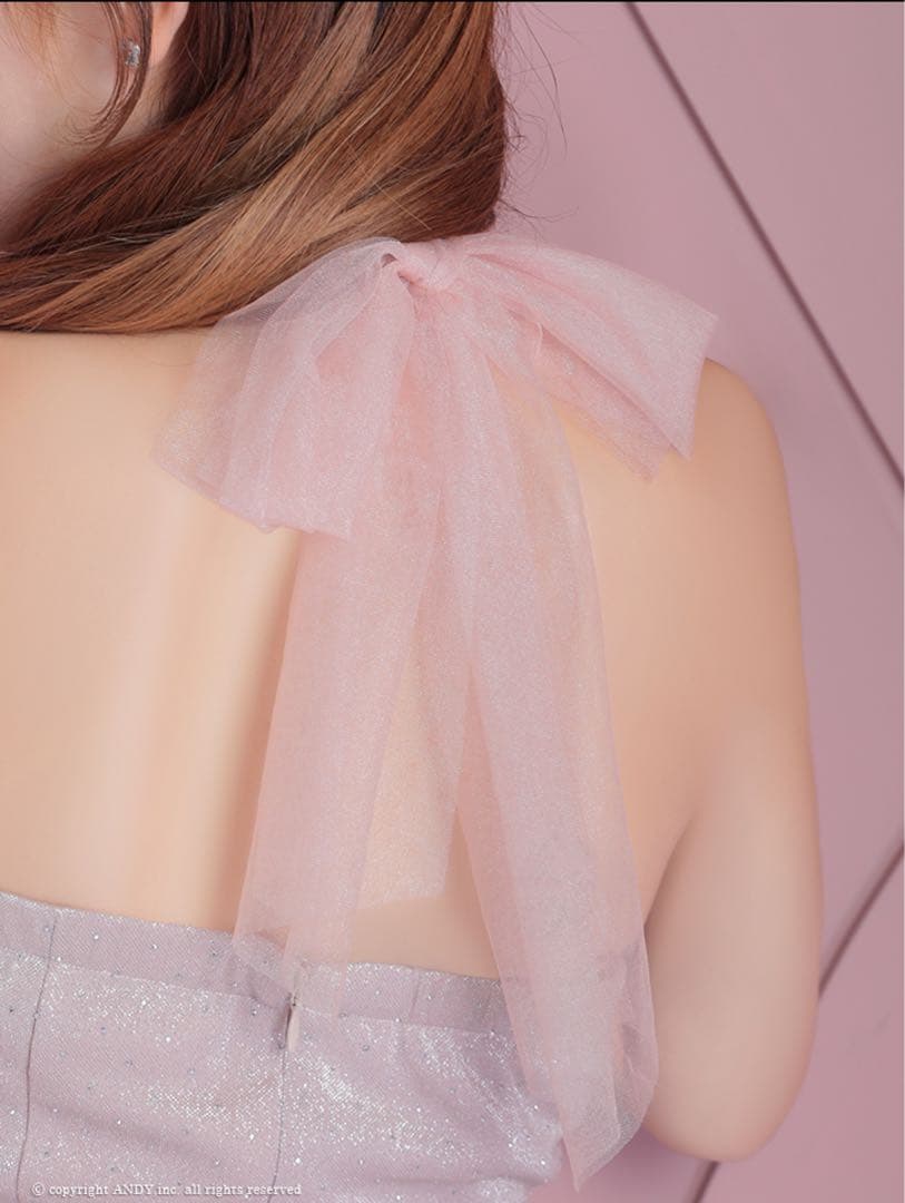 SUGAR ライトピンク キャバドレス