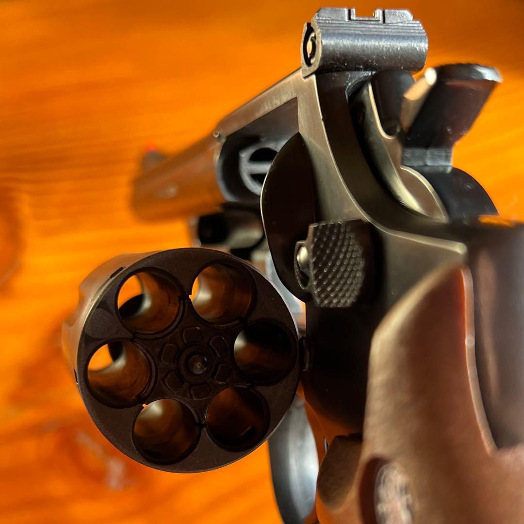 コクサイ M19 .357 MAGNUM 発火モデルガン