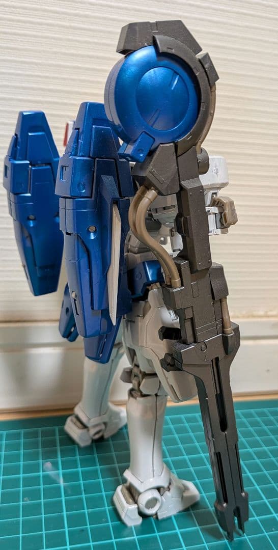 MG トールギスⅲ スペシャルコーティング　組立済み　ジャンク