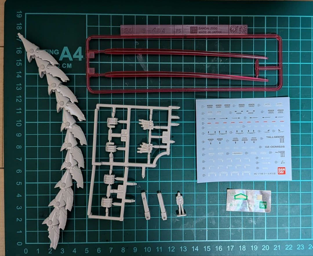 MG トールギスⅲ スペシャルコーティング　組立済み　ジャンク