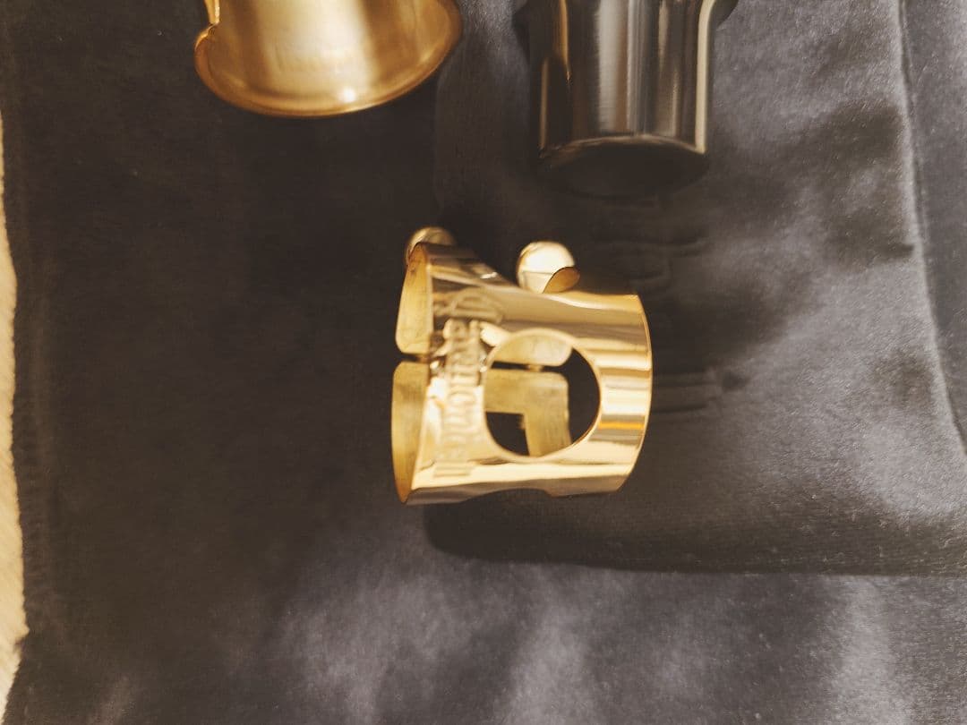 CANNONBALL テナーサックス　マウスピース 5J リガチャー新品