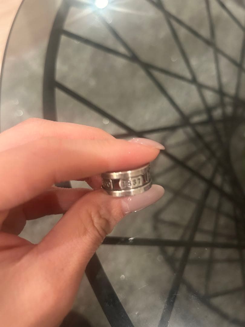 Tiffany ティファニー 1837 エレメント リング