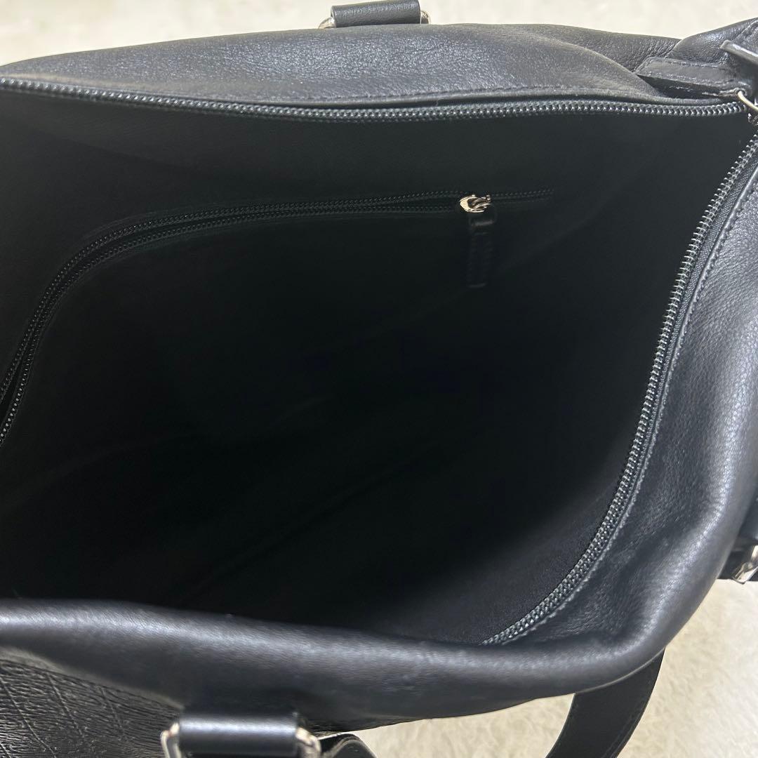 【美品】サルバトーレフェラガモ 2way トートバッグ ビジネスバッグ レザー