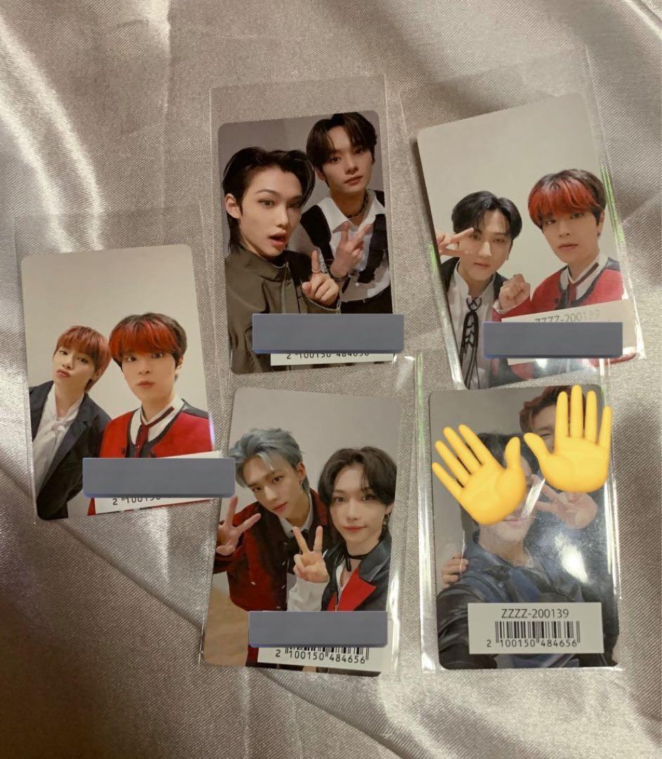 straykids the  sound A盤　通常盤　ラキドロ　ネオウィング