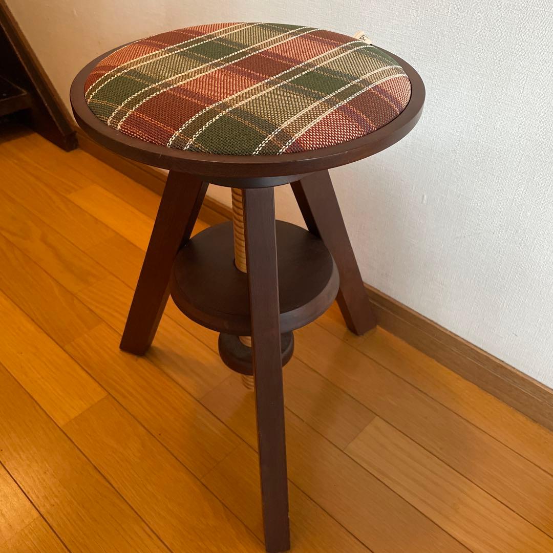 広松木工 HIROMATSU LUME スツール　イス