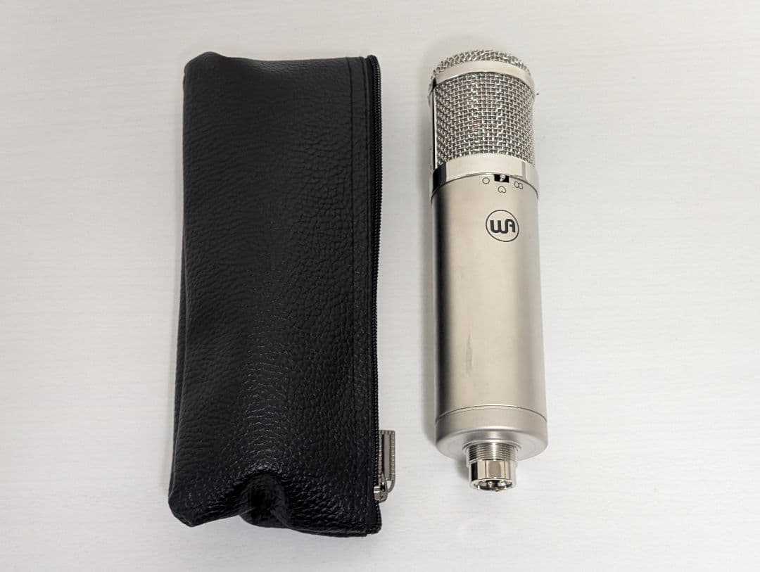WA-47jr コンデンサーマイク ケース付き WARM AUDIO FET