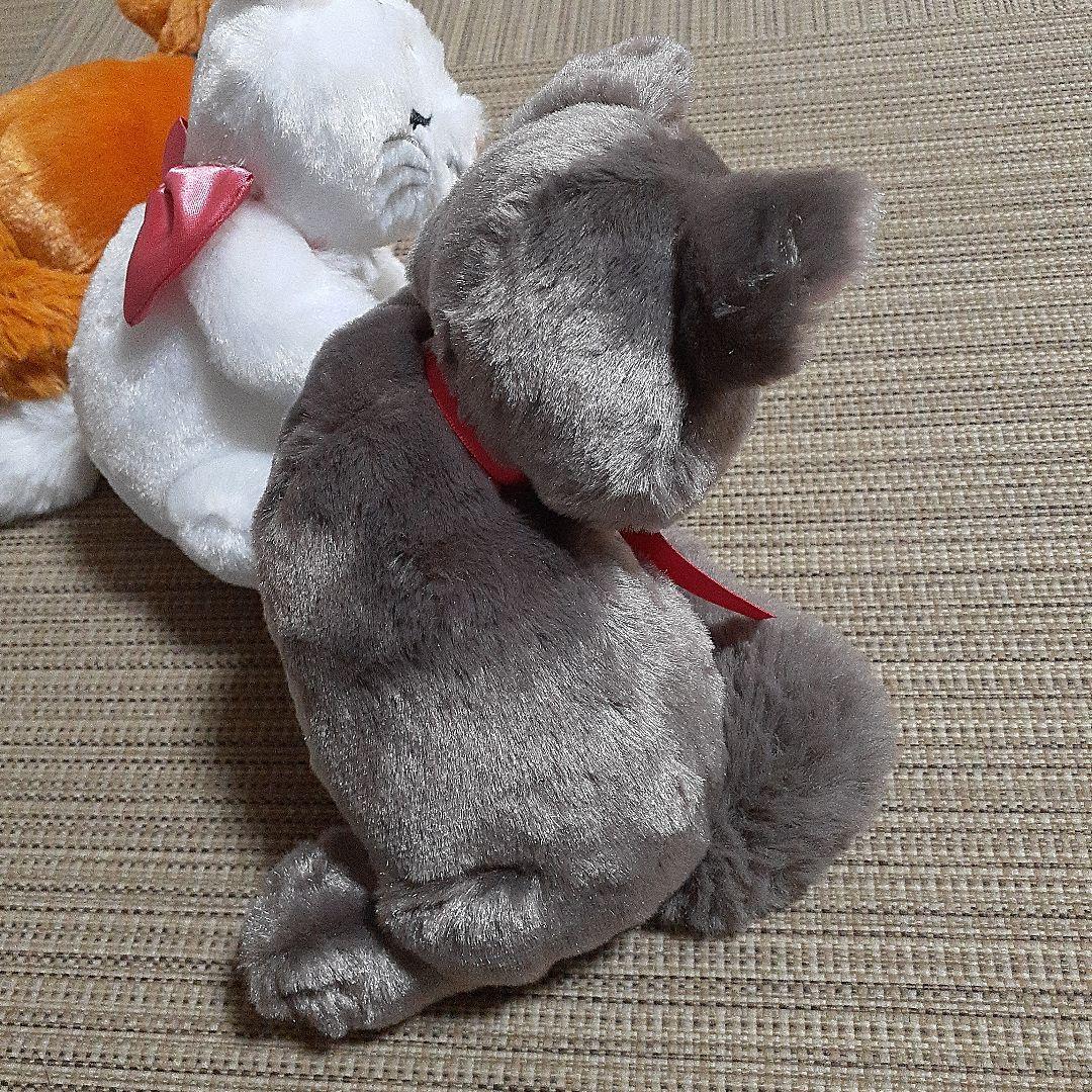 【公式】マリー ベルリオーズ トゥルーズ ぬいぐるみ おしゃれキャット３点セット