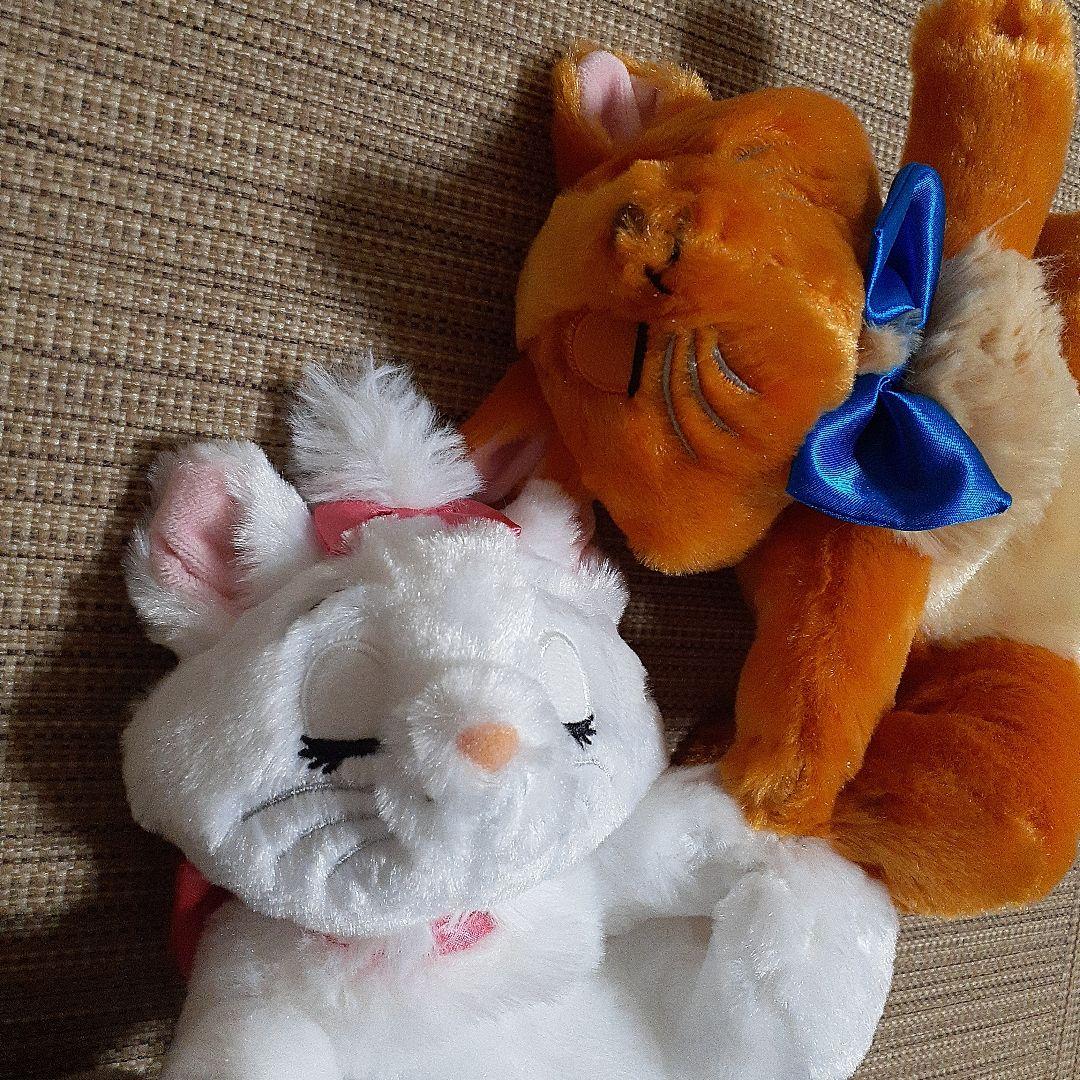 【公式】マリー ベルリオーズ トゥルーズ ぬいぐるみ おしゃれキャット３点セット