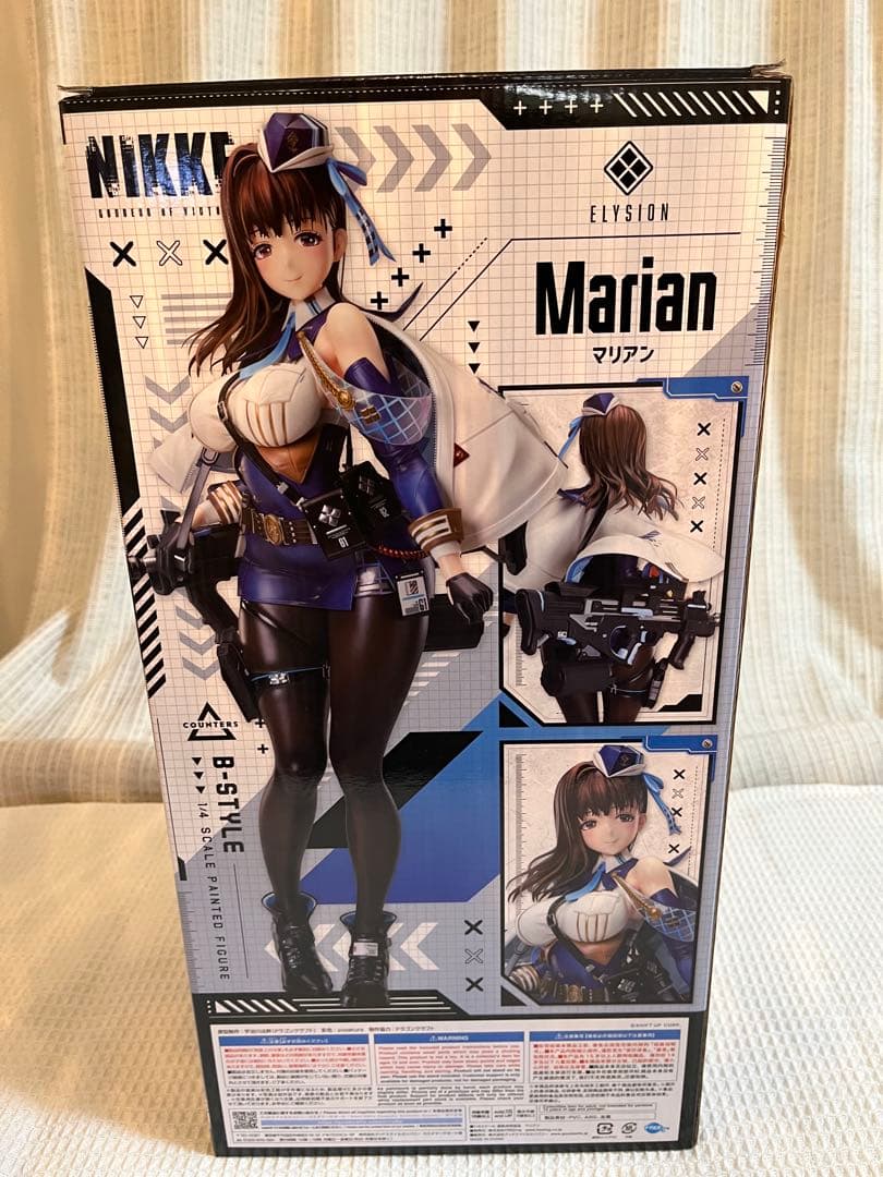 勝利の女神 NIKKE マリアン 1/4スケール フィギュア メガニケ