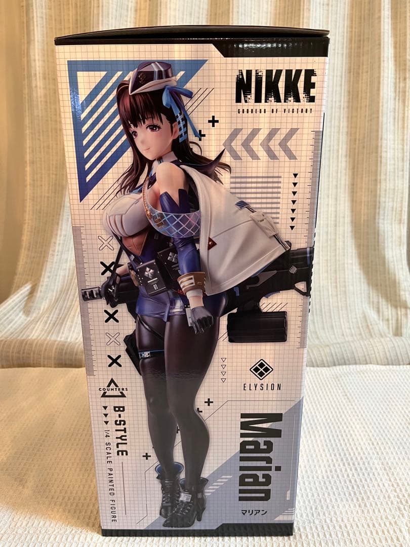 勝利の女神 NIKKE マリアン 1/4スケール フィギュア メガニケ