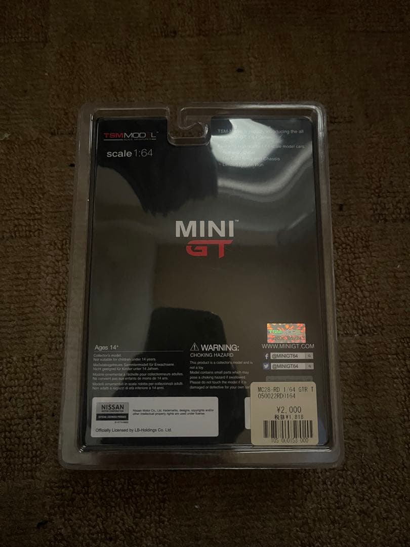 MINI GT LBWK 1/64スケールミニカー