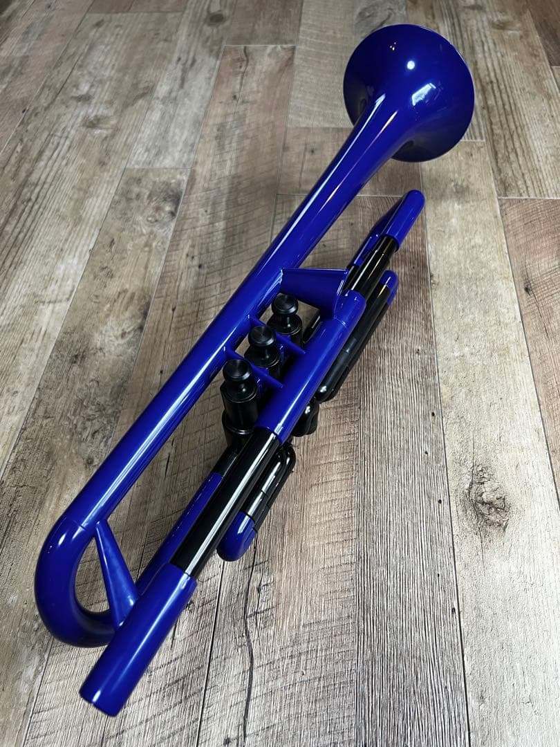pTrumpet 青 トランペット本体