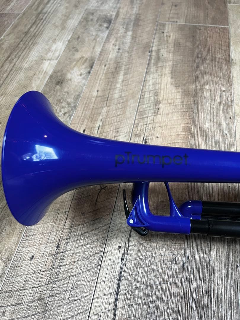 pTrumpet 青 トランペット本体