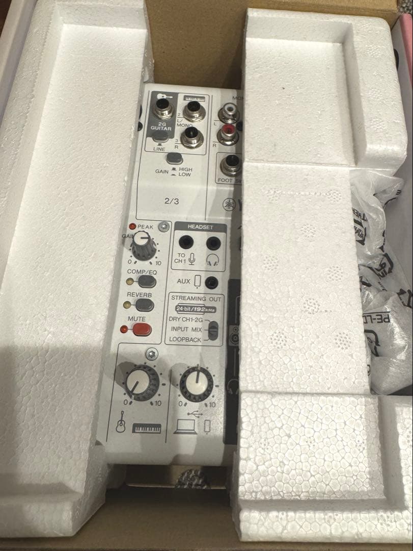 配信機器・PA機器・レコーディング機器 AG03 MK2 Audio-Technica AT2020