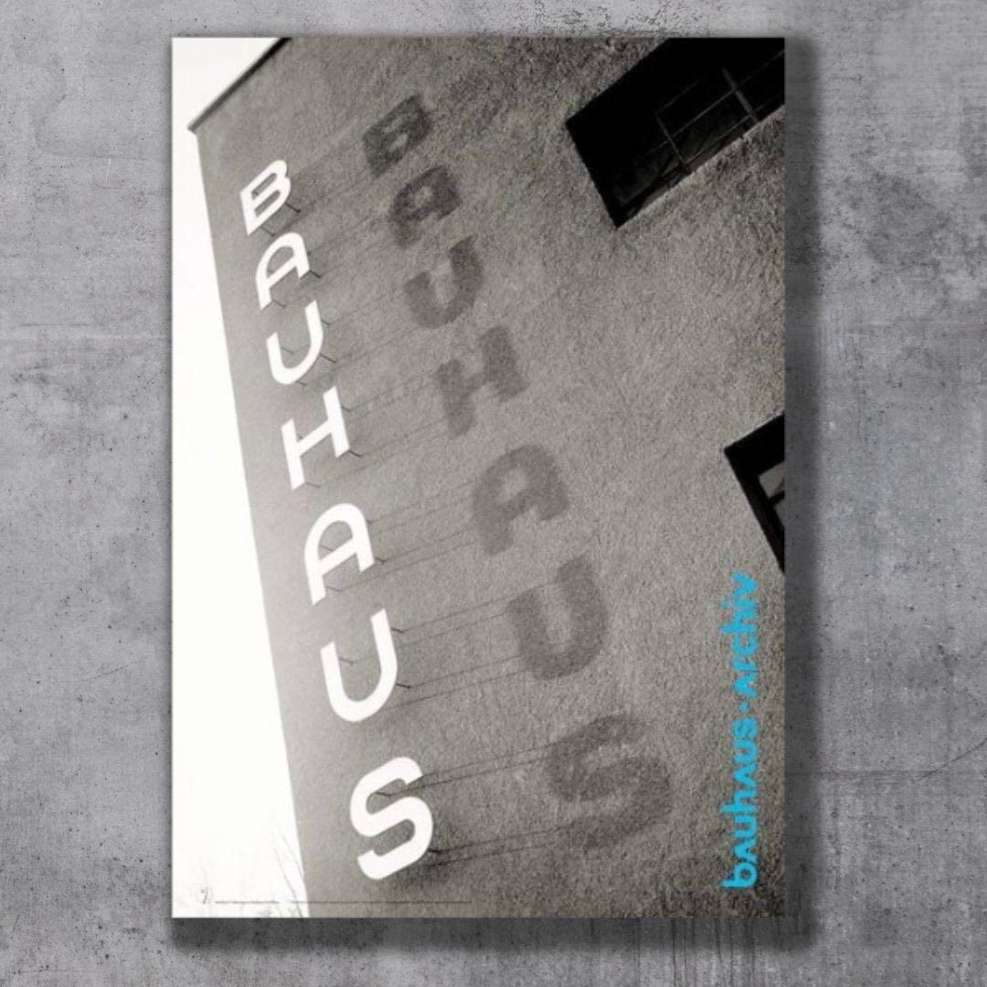 ベルリン限定 Bauhaus バウハウス デッサウ アーカイブポスター