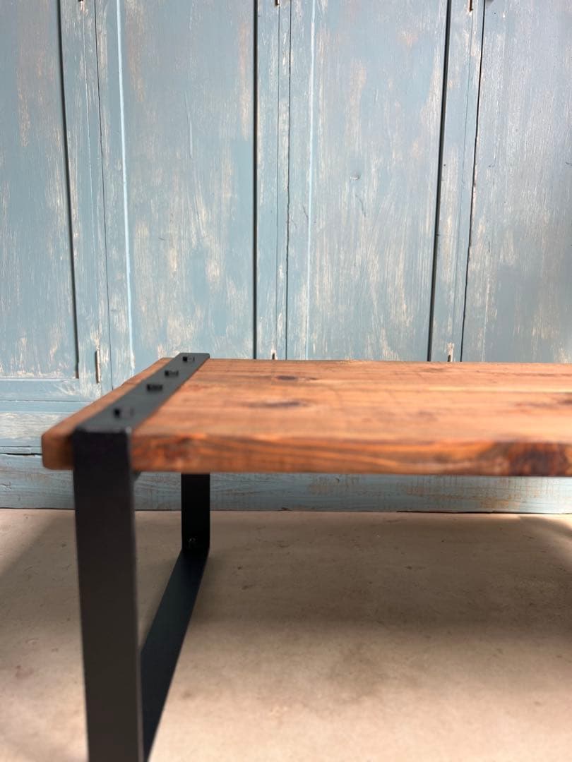 アイアンテーブル　ローテーブル　アイアン家具